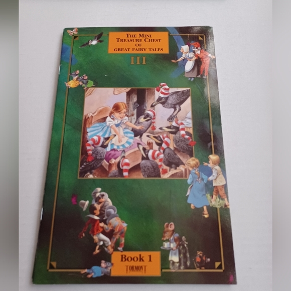 4/$40 - New Set of 5 Fairy Tale Books In a Sleeve - Picture 5 of 14